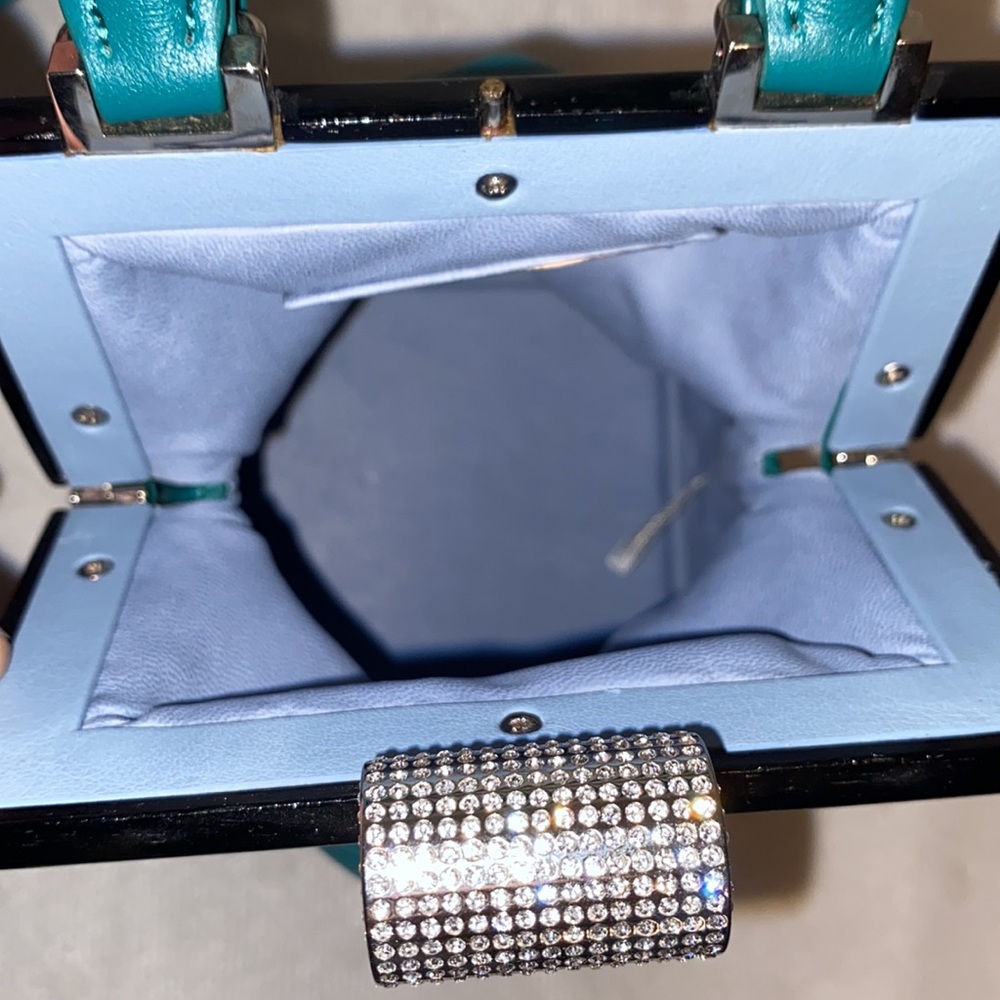 *SOLD*Perrin Paris LE MINI Hand/Shoulder Bag - Picture 13 of 16